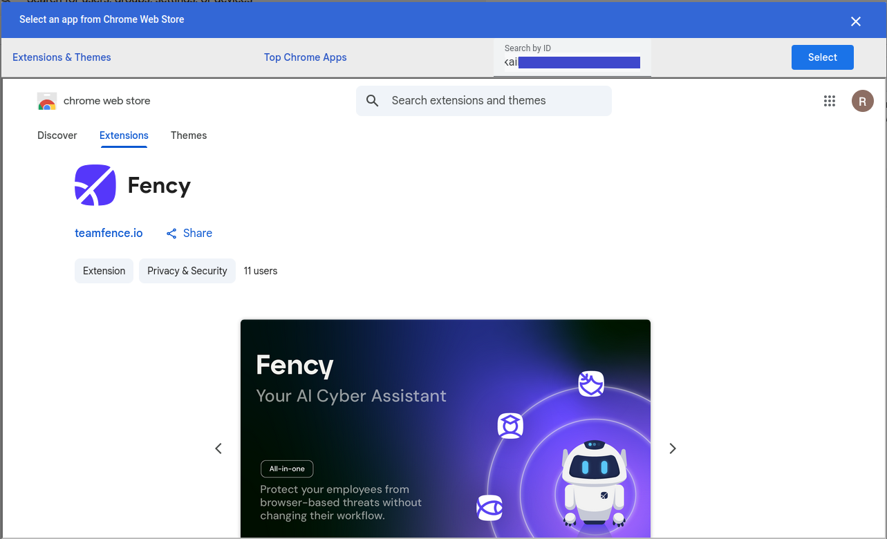 Fency Documentation Overview